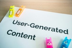 Using User-Generated Content to Boost Engagement